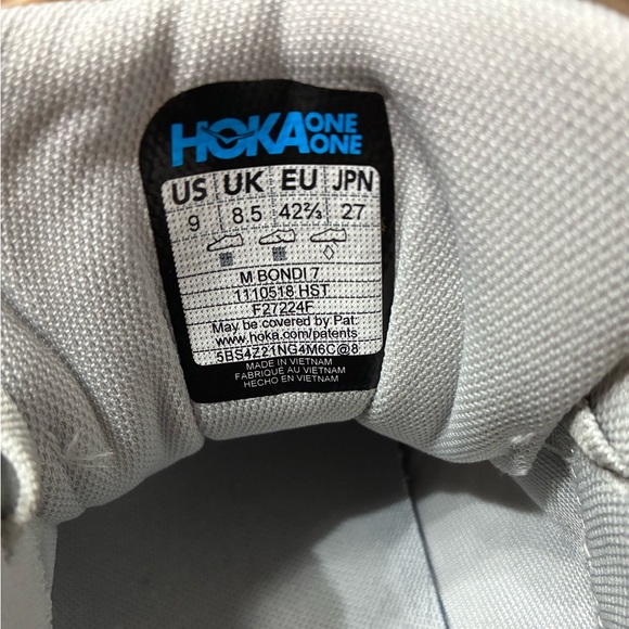 Hoka One One Light Gray - Picture 3 of 4